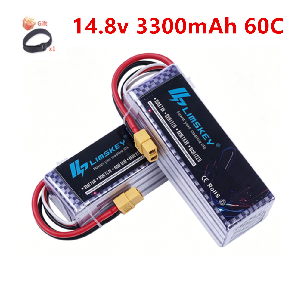 Drone Racing Battery - 4S LiPo Akku 14,8V 3300mAh 60C/80C
