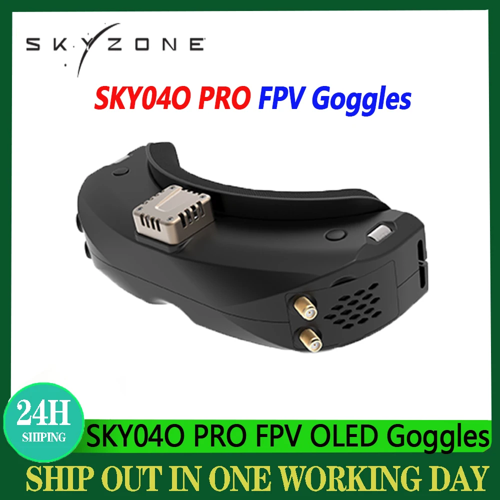 Drone Racing Flag - Skyzone sky04o pro oled fpv brille