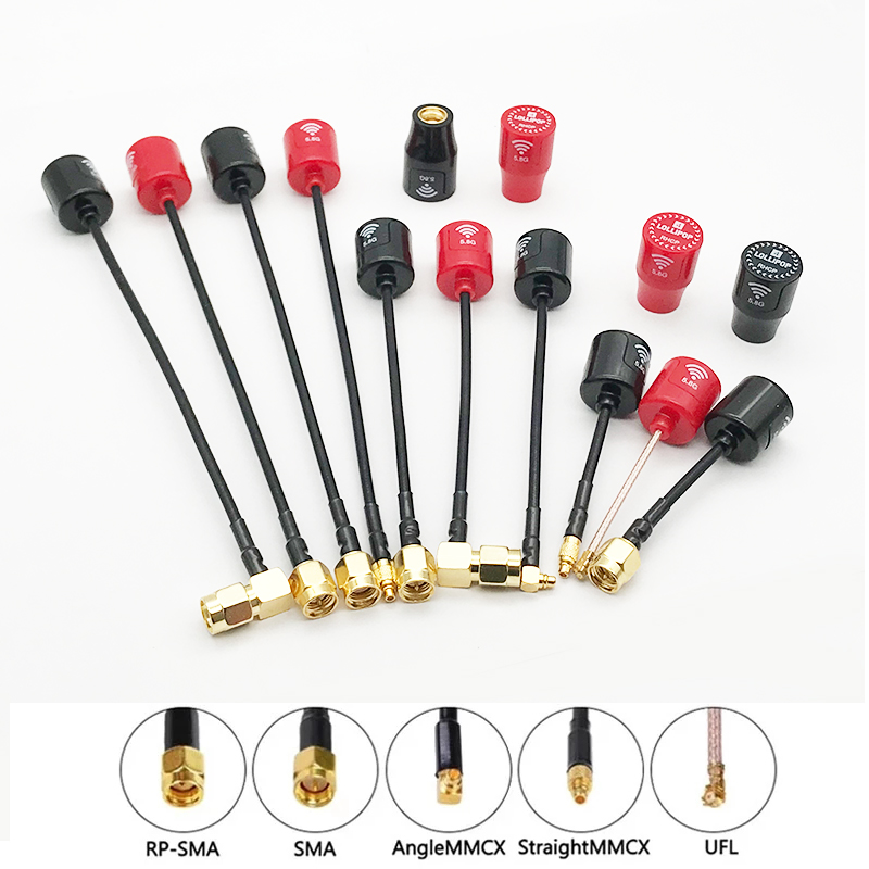 Drone Racing Antenna - Neuer Lollipop 4, kleiner und leichter,