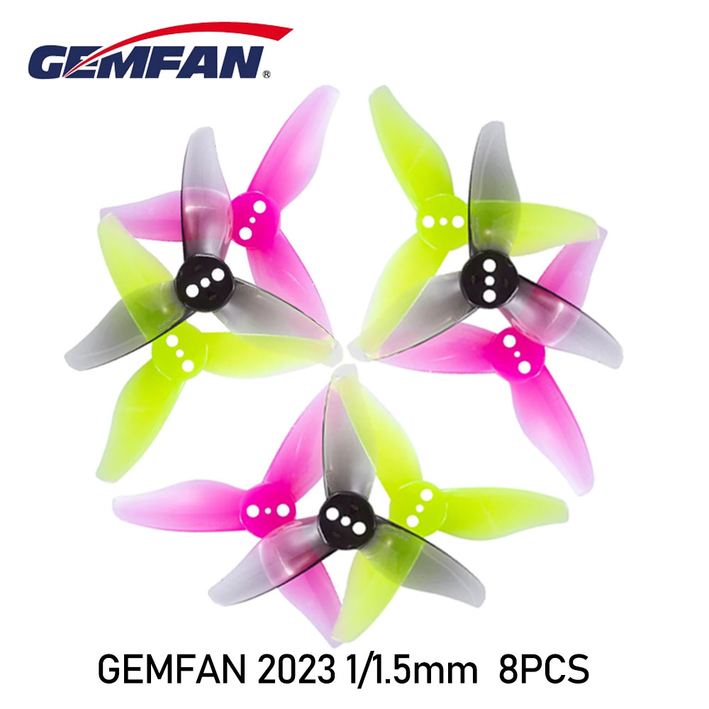 Drone Racing Gate - 4 Paar Gemfan Hurricane 2023 2X2.3X3