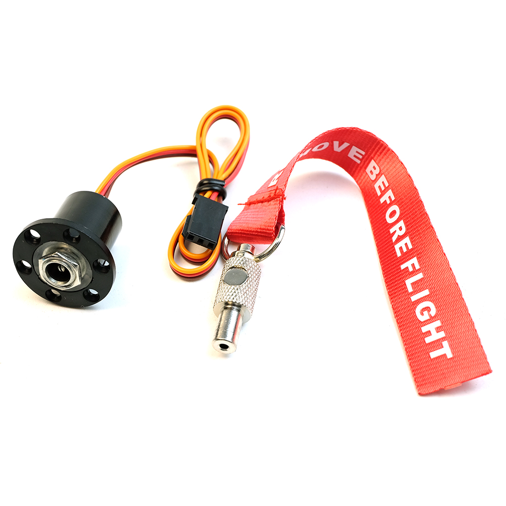 Drone Racing Flag - DualSky FSS-3 Flag-Pin Ausfallsicherer Schalter mit