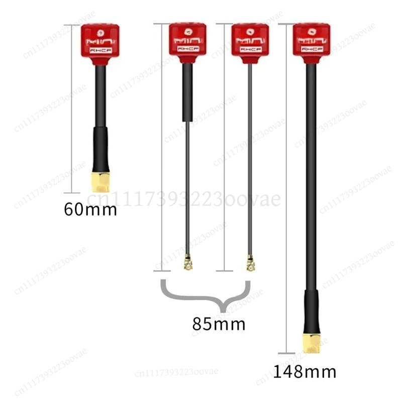 Drone Racing Antenna - 10 Stück 5.8G Lollipop 4 RHCP