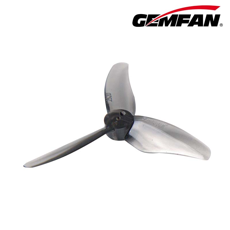 Drone Racing Propeller - Gemfan Hurricane 2520-3 2,5-Zoll 3-Blatt-Propeller für