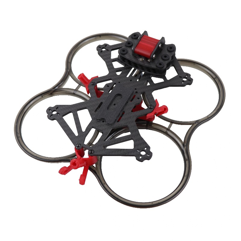 Drone Racing Frame - HSKRC CC30 O4 3-Zoll-FPV-Racing-Drohnenrahmen aus Kohlefaser