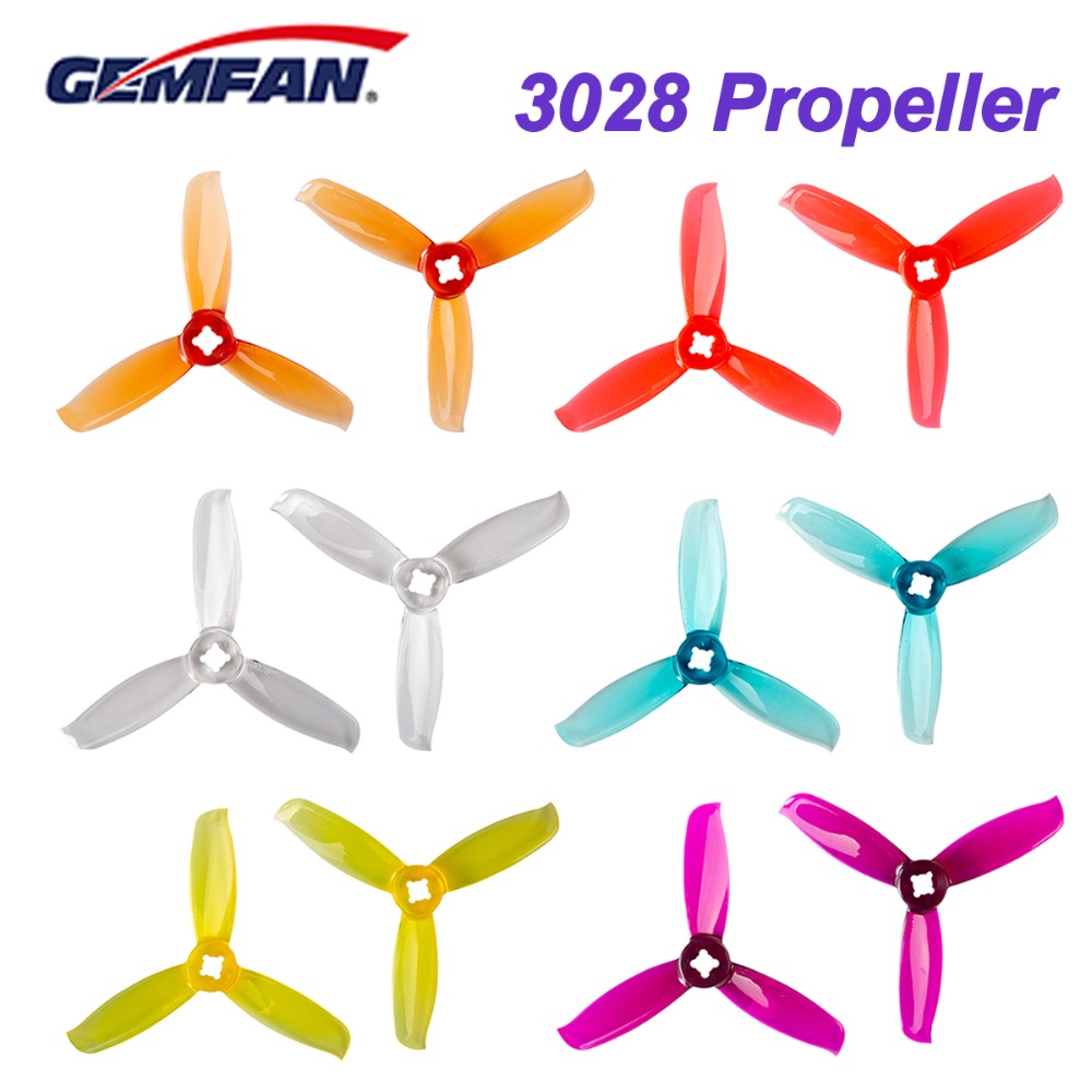 Drone Racing Propeller - 10 Paare / 20 Stück Gemfan