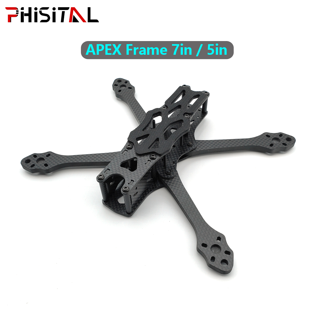 Drone Racing Frame - APEX Rahmen 7 Zoll/6 Zoll/5 Zoll