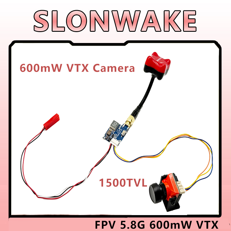 Drone Racing Transmitter - SLONWAKE 5,8G TS5823 PRO Mini Analog