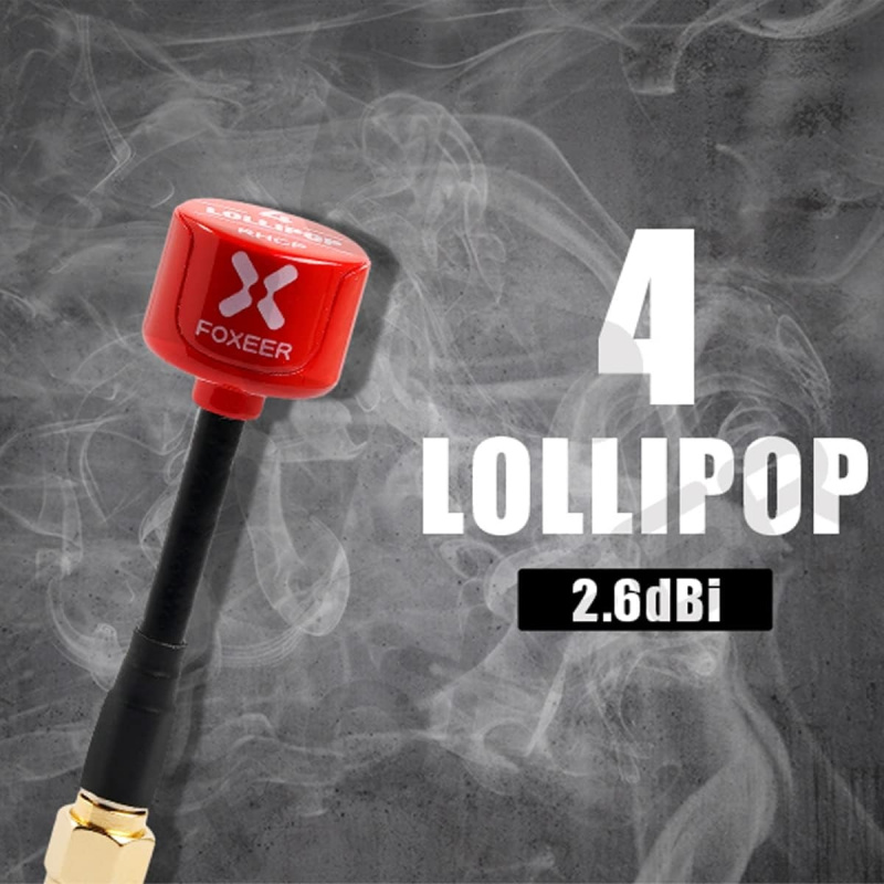 Drone Racing Antenna - FOXEER Lollipop 4 Pro 5,8GHz RHCP