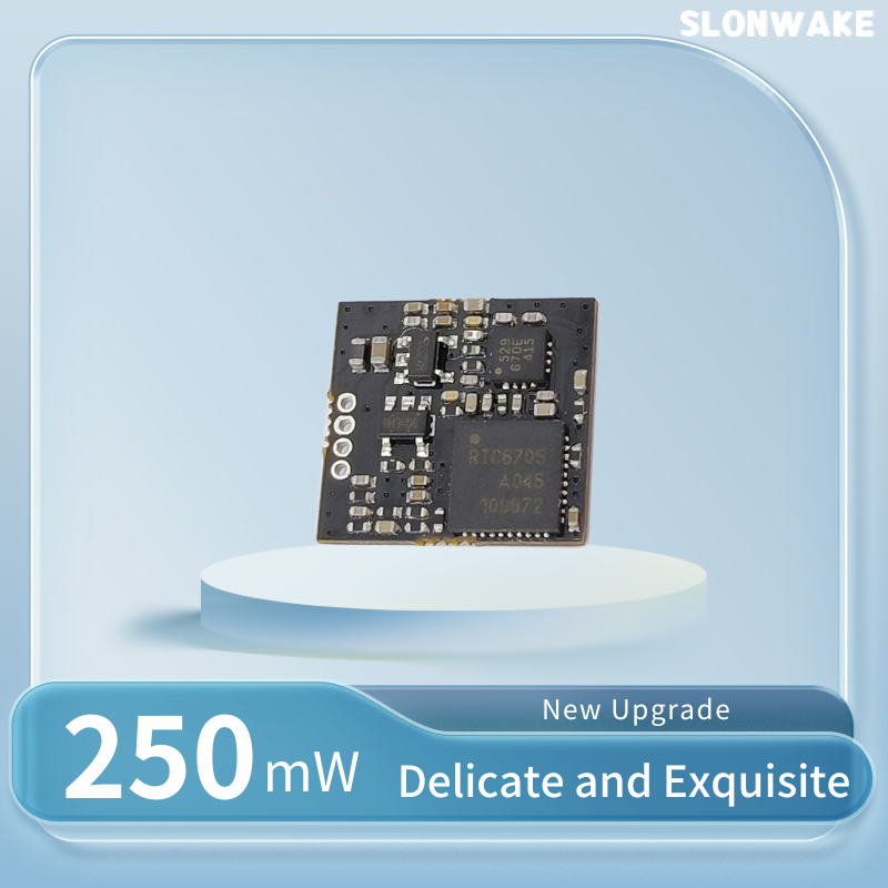 Drone Racing Transmitter - Mini 5,8G 40CH 25/100/250mW Einstellbare FPV