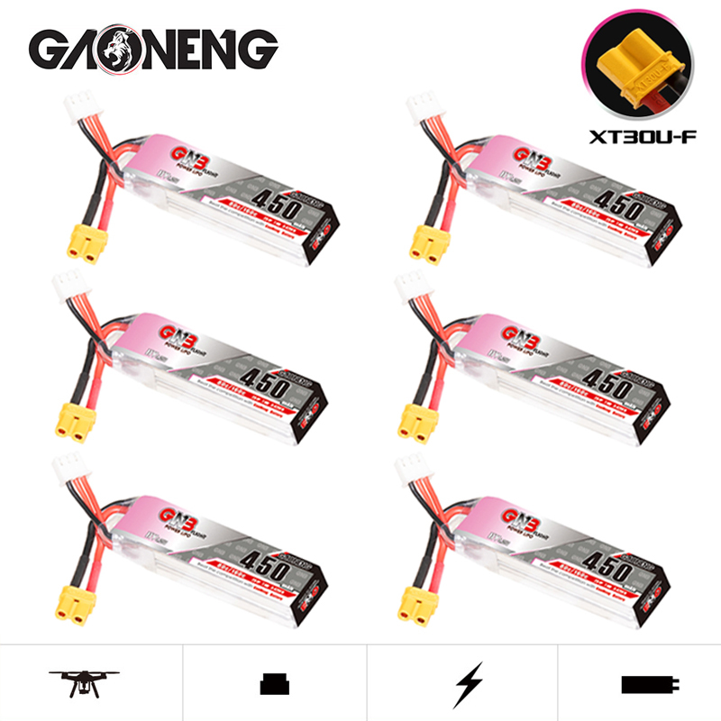 Drone Racing Battery - GNB LiPo Batterie HV 2S 7,6