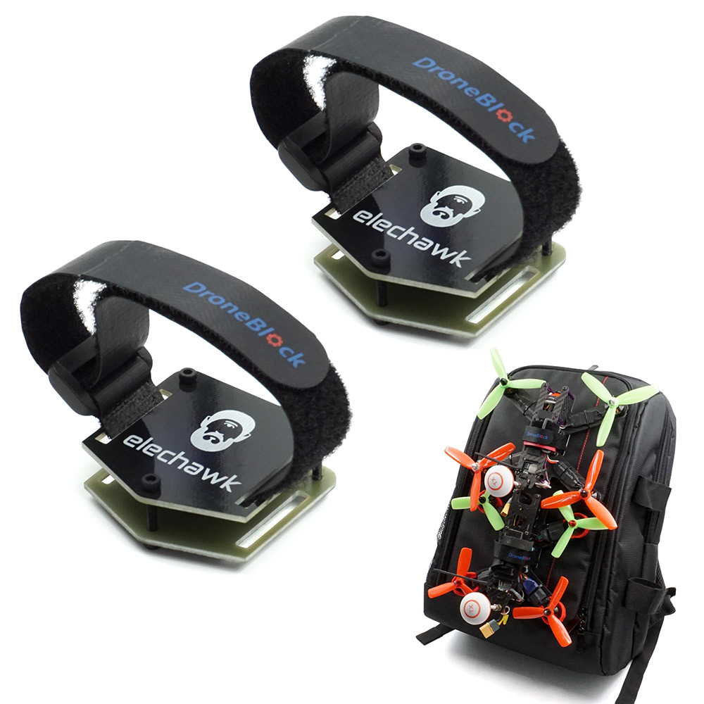 Drone Racing Flag - FPV Racing Drone Rucksack Plug-in Zubehör