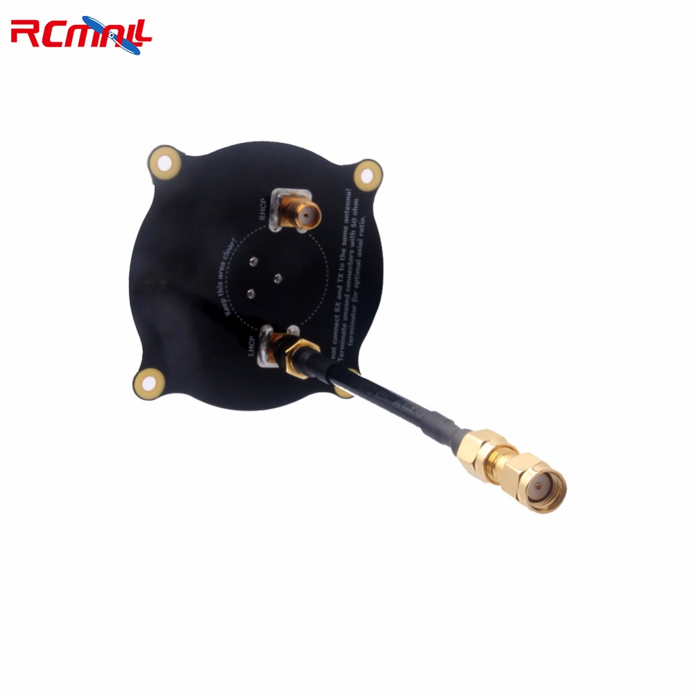 Drone Racing Antenna - 5,8 GHz 9,4 dBi Triple Feed