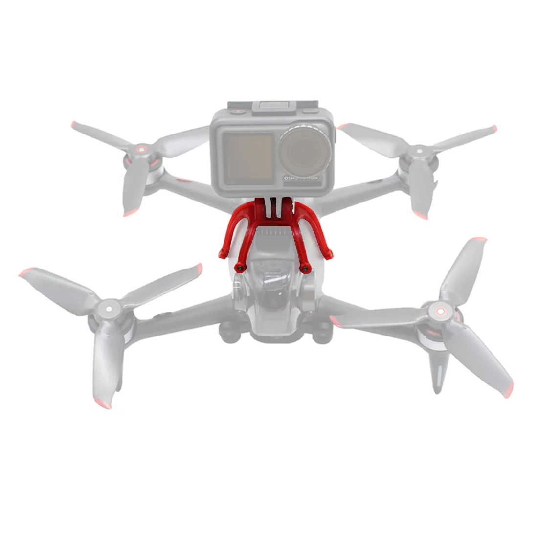 Drone Racing Vtx - 3D-gedruckte TPU-Montage halterung für Gopro Hero