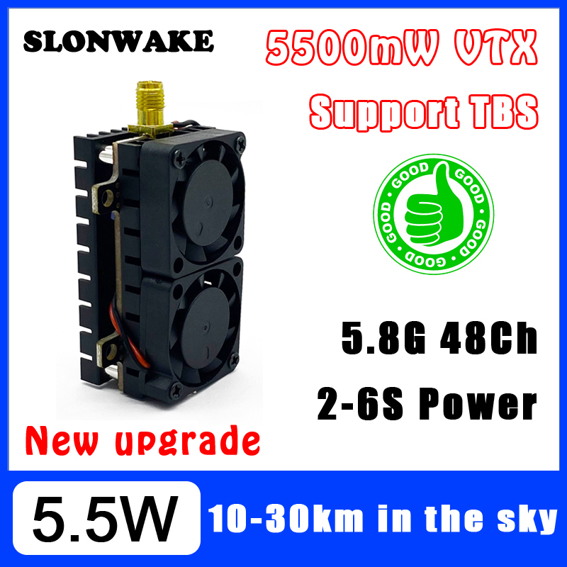 Drone Racing Transmitter - Lange Reichweite 5,8 GHz 5,5 W