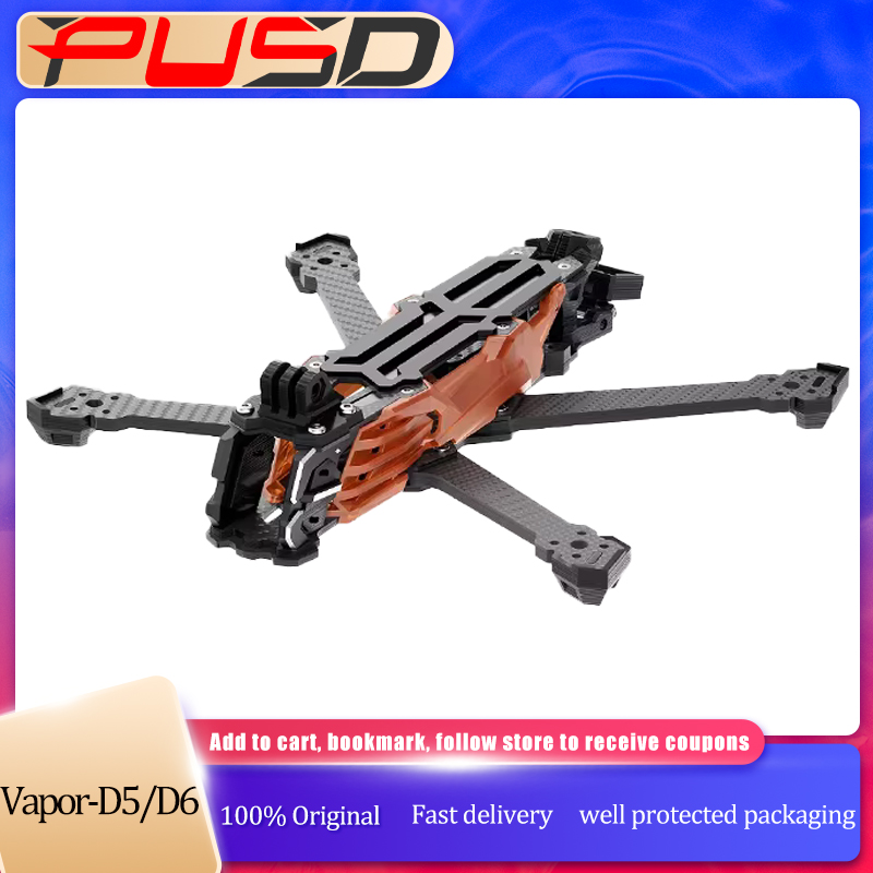 Drone Racing Frame - GEPRC GEP-Vapor-D5 D6 O4 Pro Carbonfaser-FPV-Rahmen