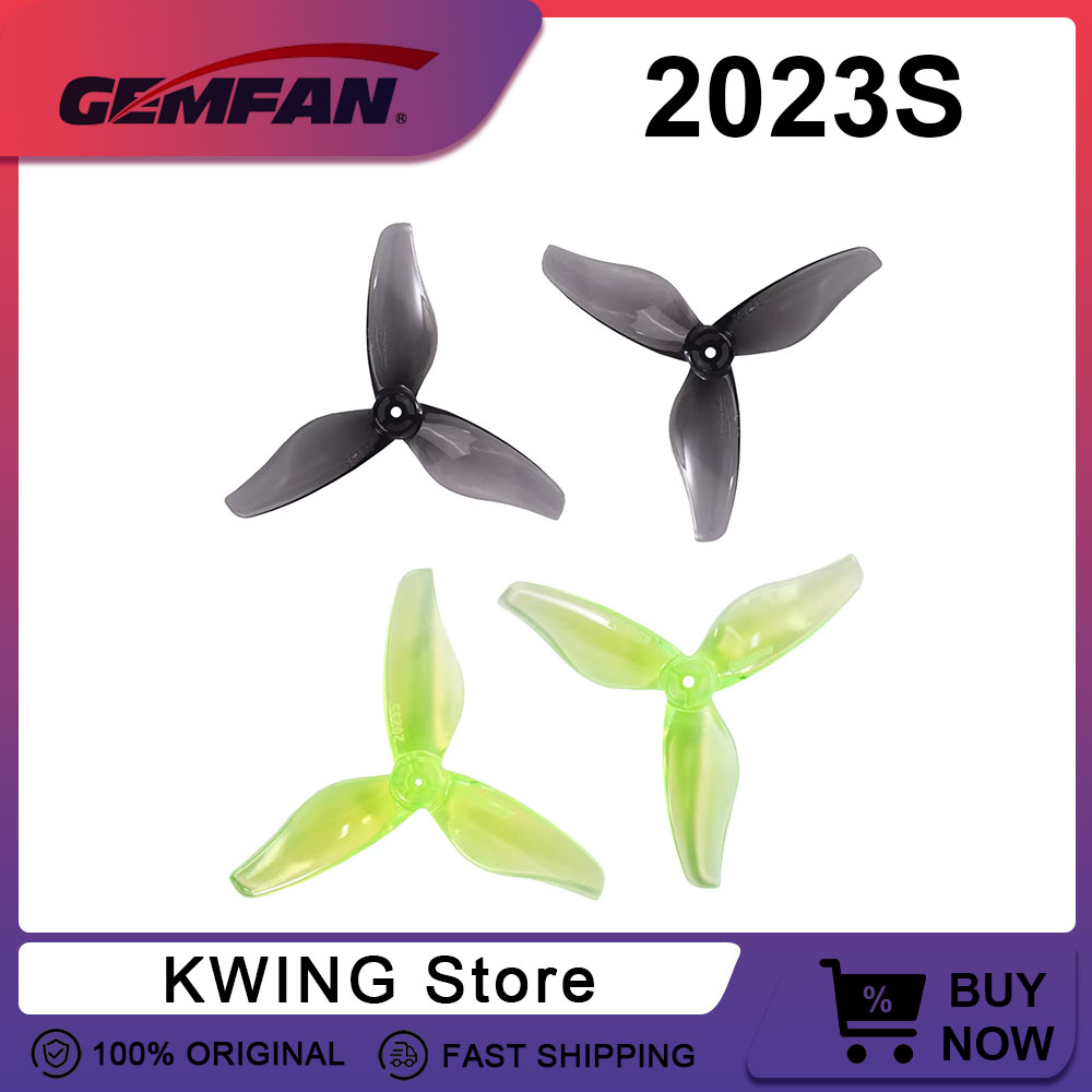Drone Racing Propeller - 12 Paar (12CW + 12CCW) Gemfan