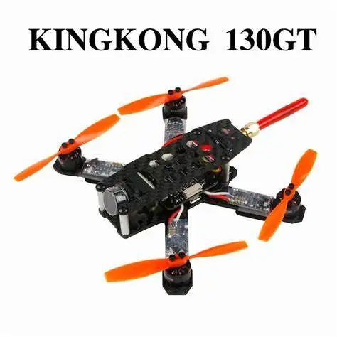 Drone Racing Battery - KingKong LDARC 130GT 130mm Carbonfaser Quadcopter