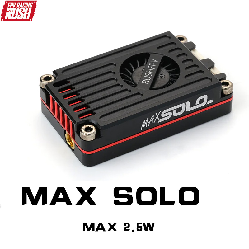 Drone Racing Transmitter - RUSHFPV TANK MAX SOLO 5,8GHz 2,5W