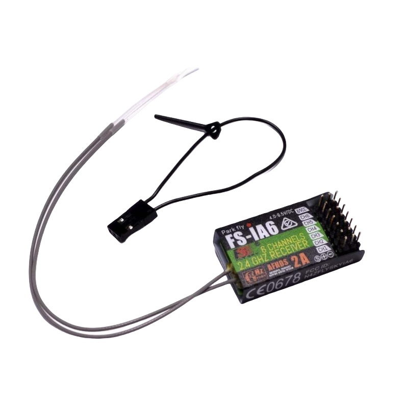 Flysky FS-IA6 Empfänger 6CH Du – Drone Racing Antenna Bewertung und Preis