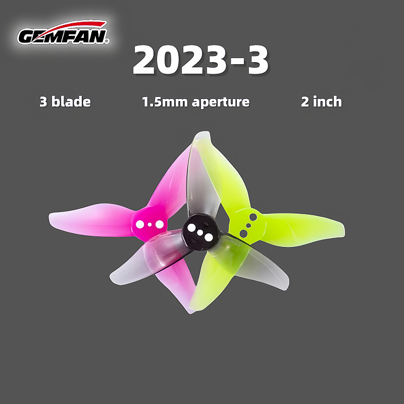 Gemfan 2023 2-Zoll-Propeller m – Drone Racing Gate Bewertung und Preis