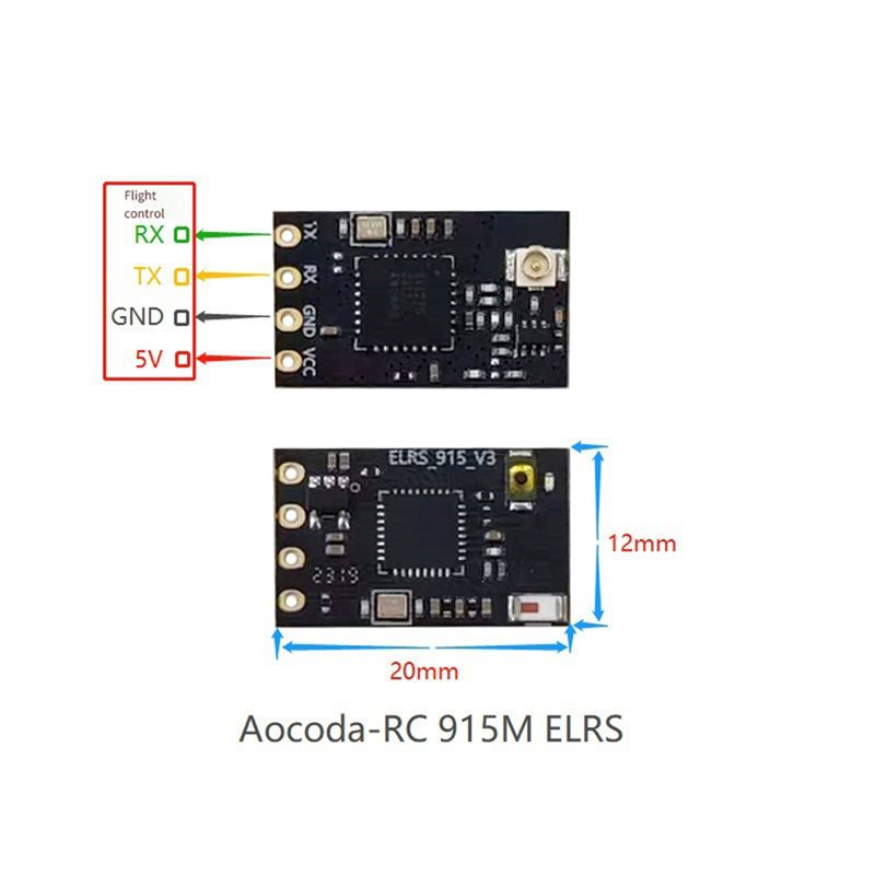 B27B 915MHZ Expresslrs Empfäng – Drone Racing Antenna Bewertung und Preis
