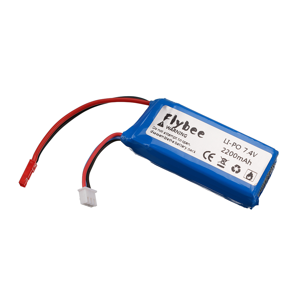 (JST-Stecker) 2200mAh 7,4V 2S  – Drone Racing Charger Bewertung und Preis