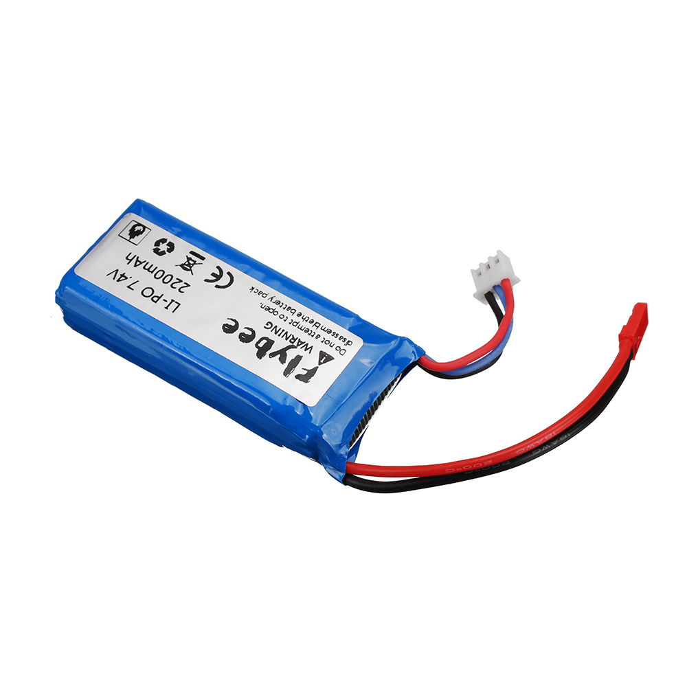 (JST-Stecker) 2200mAh 7,4V 2S  – Drone Racing Charger Bewertung und Preis
