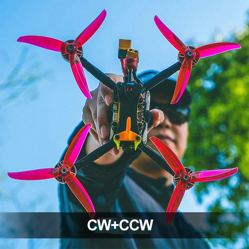 Gemfan VANOVER 5136 3-Blatt-PC – Drone Racing Propeller Bewertung und Preis