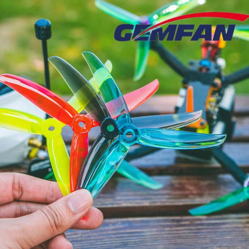 Gemfan VANOVER 5136 3-Blatt-PC – Drone Racing Propeller Bewertung und Preis