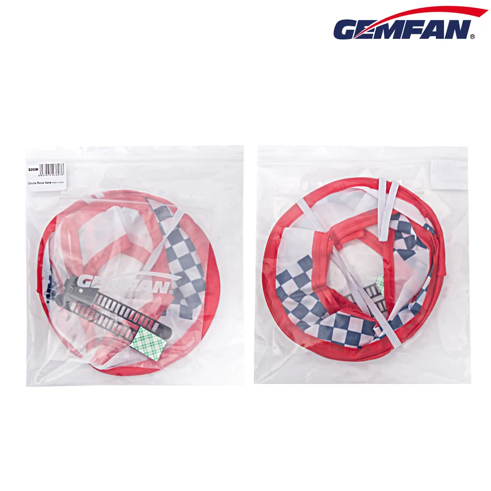 Gemfan 52cm / 78cm Rennkreis-R – Drone Racing Flag Bewertung und Preis