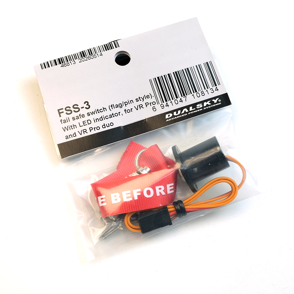 DualSky FSS-3 Flag-Pin Ausfall – Drone Racing Flag Bewertung und Preis