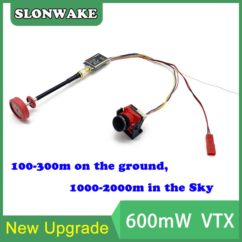 Gebrauchsfertige 5,8G 48CH 600 – Drone Racing Transmitter Bewertung und Preis