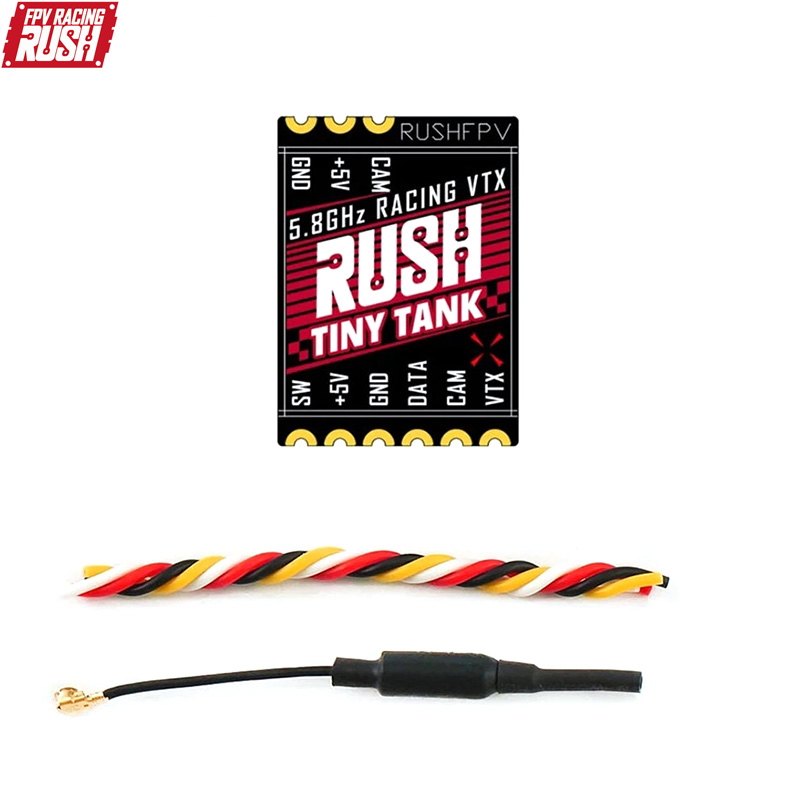 RUSH TINY TANK Nano VTX 48CH 3 – Drone Racing Transmitter Bewertung und Preis
