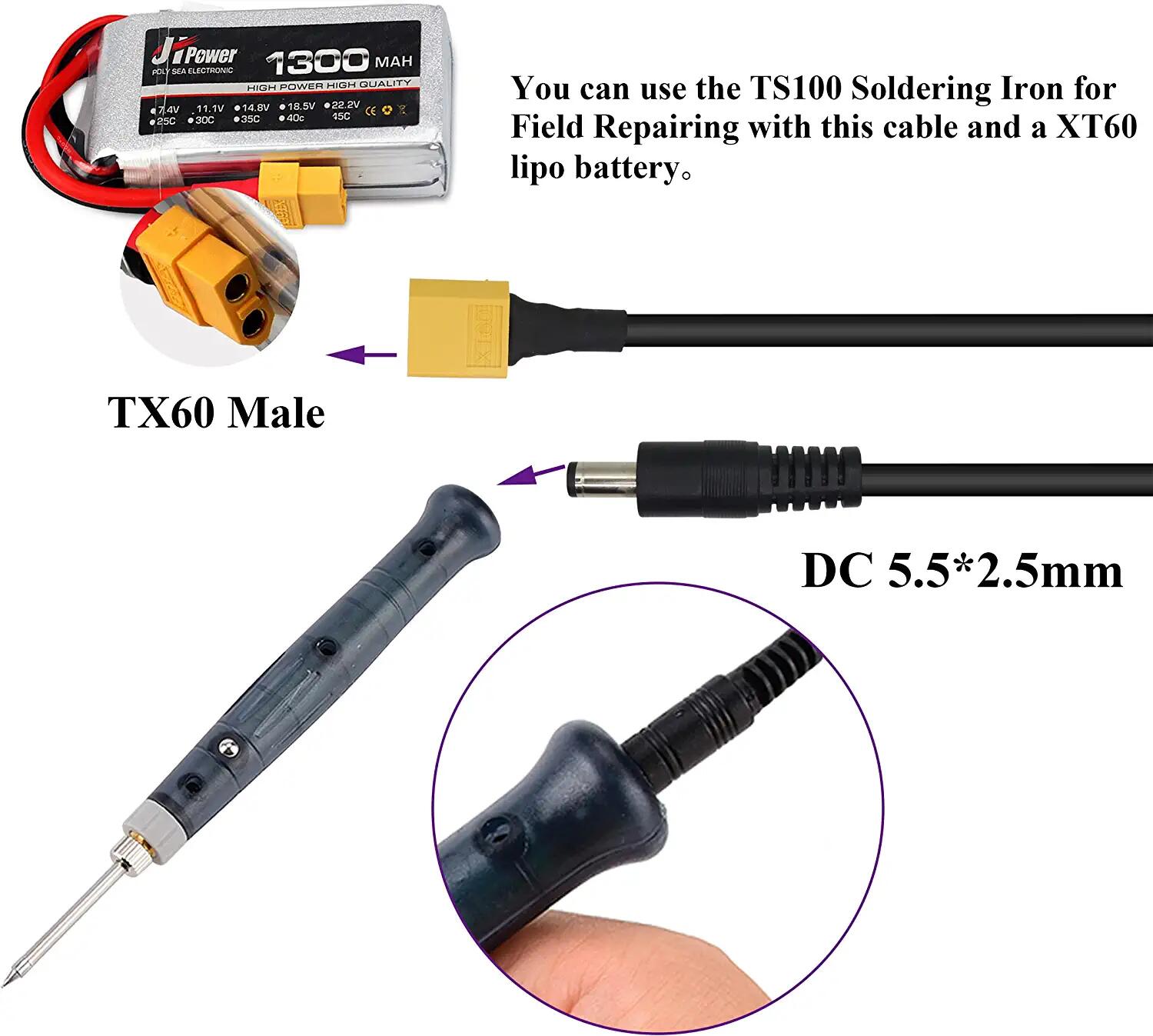 XT60 Adapter Kabel XT60 Stecke – Drone Racing Gate Bewertung und Preis
