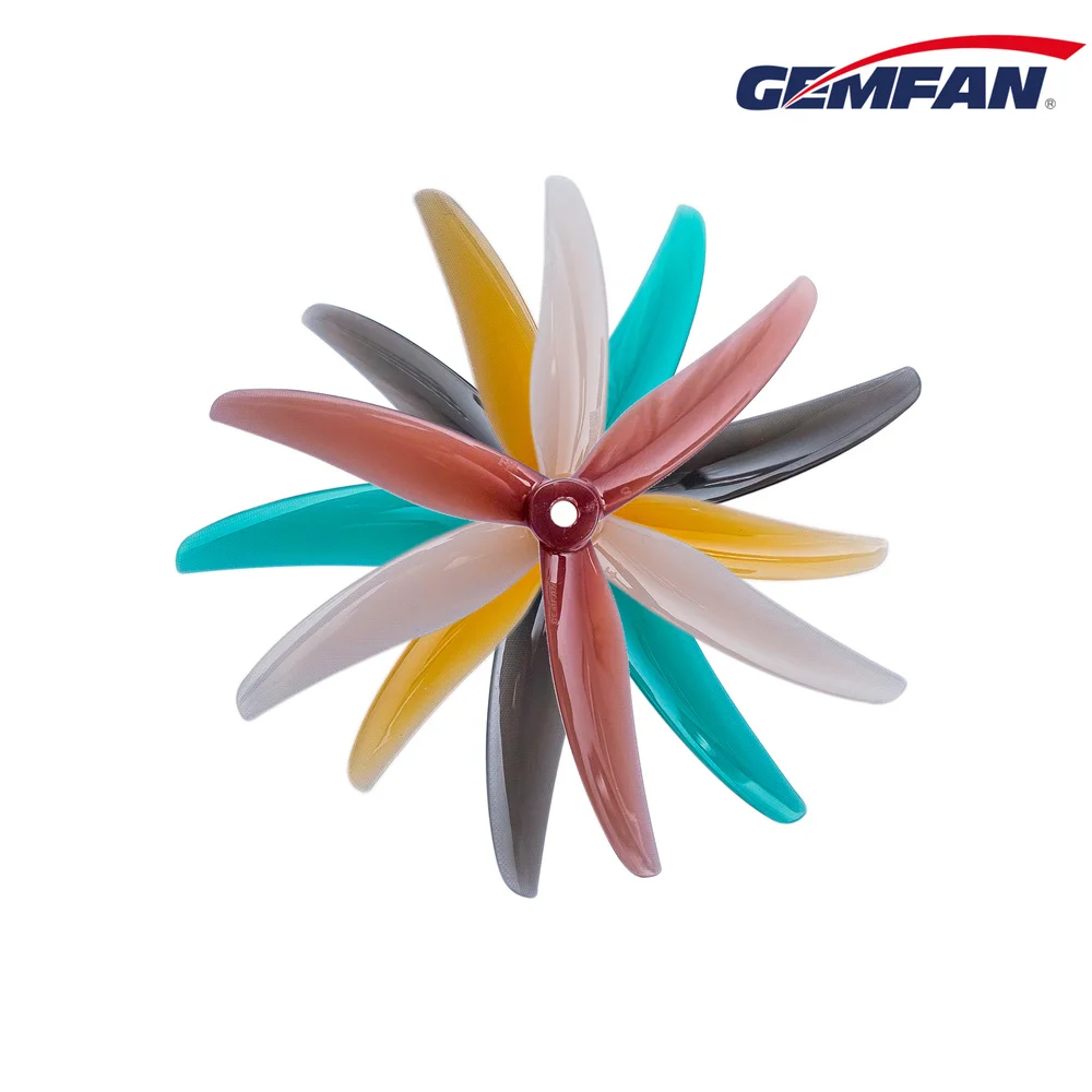 24 stücke/12pairs Gemfan 3 Kli – Drone Racing Propeller Bewertung und Preis