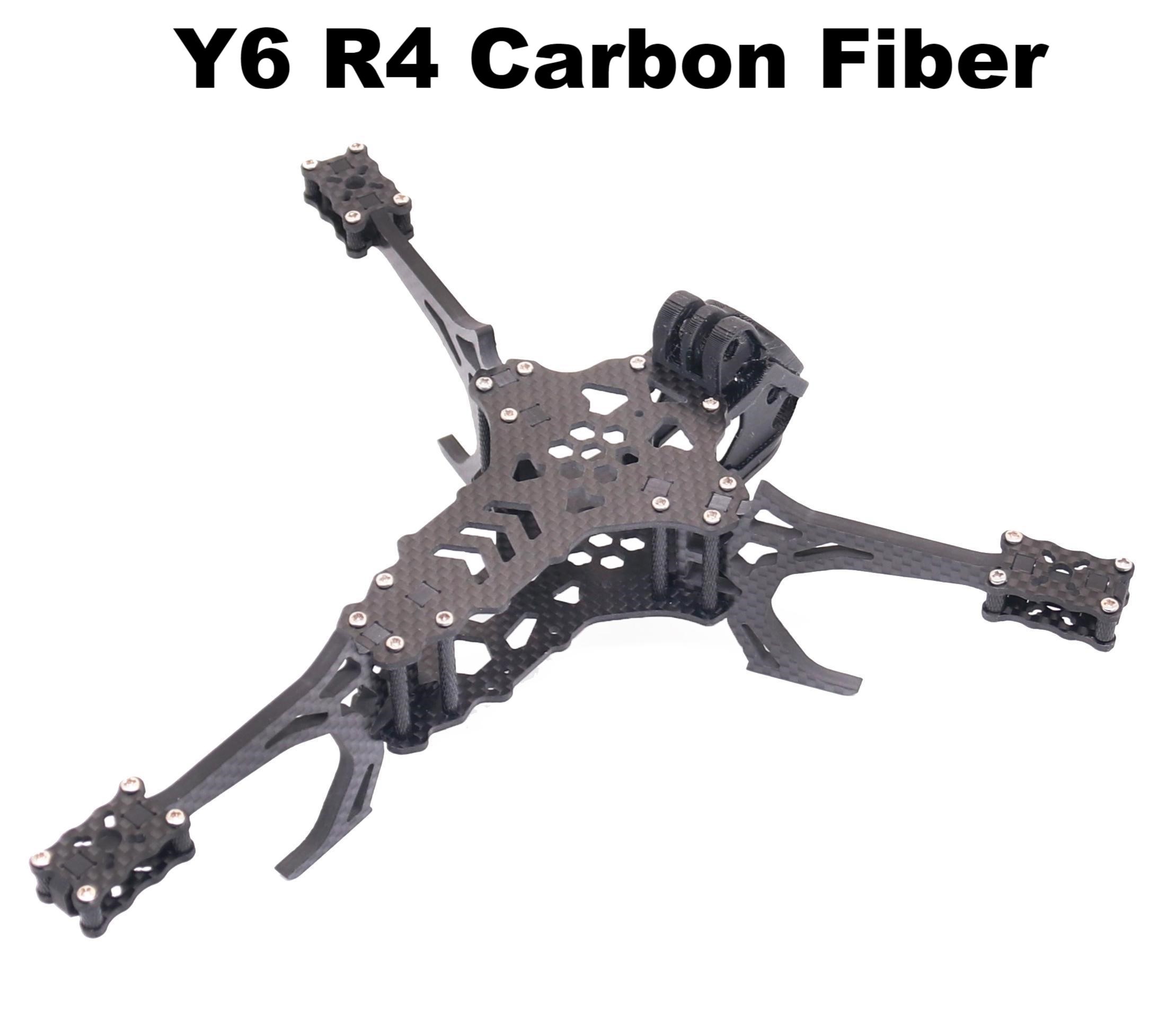 Y6R4 4-Zoll FPV Drohnen-Rahmen – Drone Racing Flag Bewertung und Preis