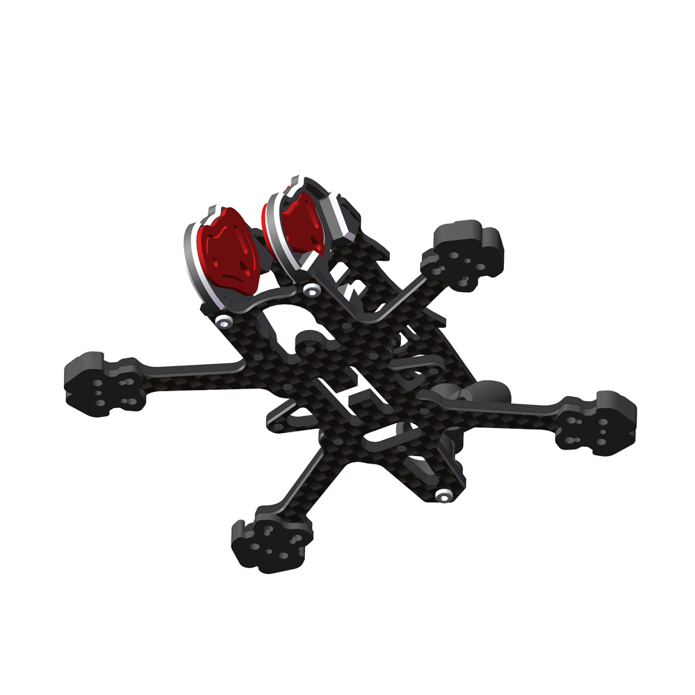 AlfaRC Fox-2 DJI O4 Air Unit 5 – Drone Racing Frame Bewertung und Preis