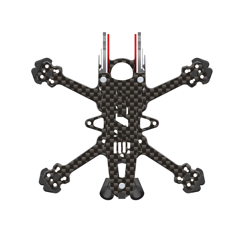 AlfaRC Fox-2 DJI O4 Air Unit 5 – Drone Racing Frame Bewertung und Preis