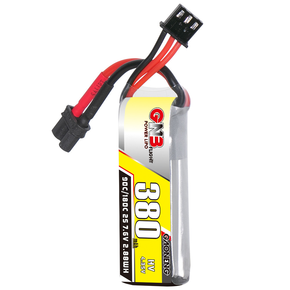 GNB 2S 7,6V 380mAh 90C/180C Li – Drone Racing Battery Bewertung und Preis