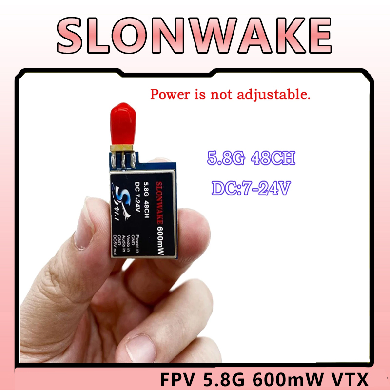 SLONWAKE 5,8G TS5823 PRO Mini  – Drone Racing Transmitter Bewertung und Preis