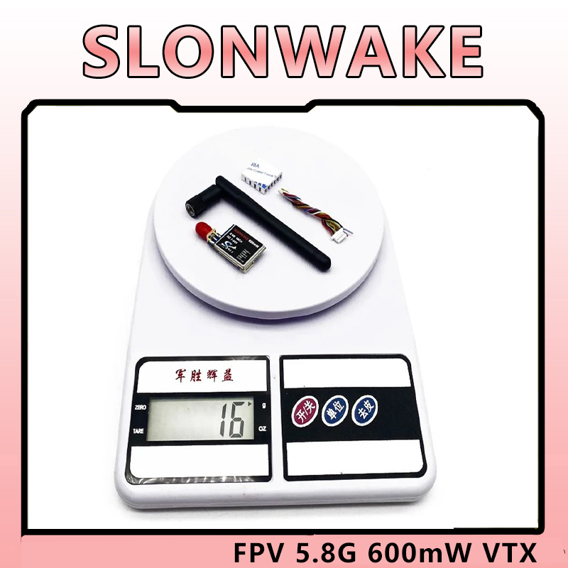 SLONWAKE 5,8G TS5823 PRO Mini  – Drone Racing Transmitter Bewertung und Preis