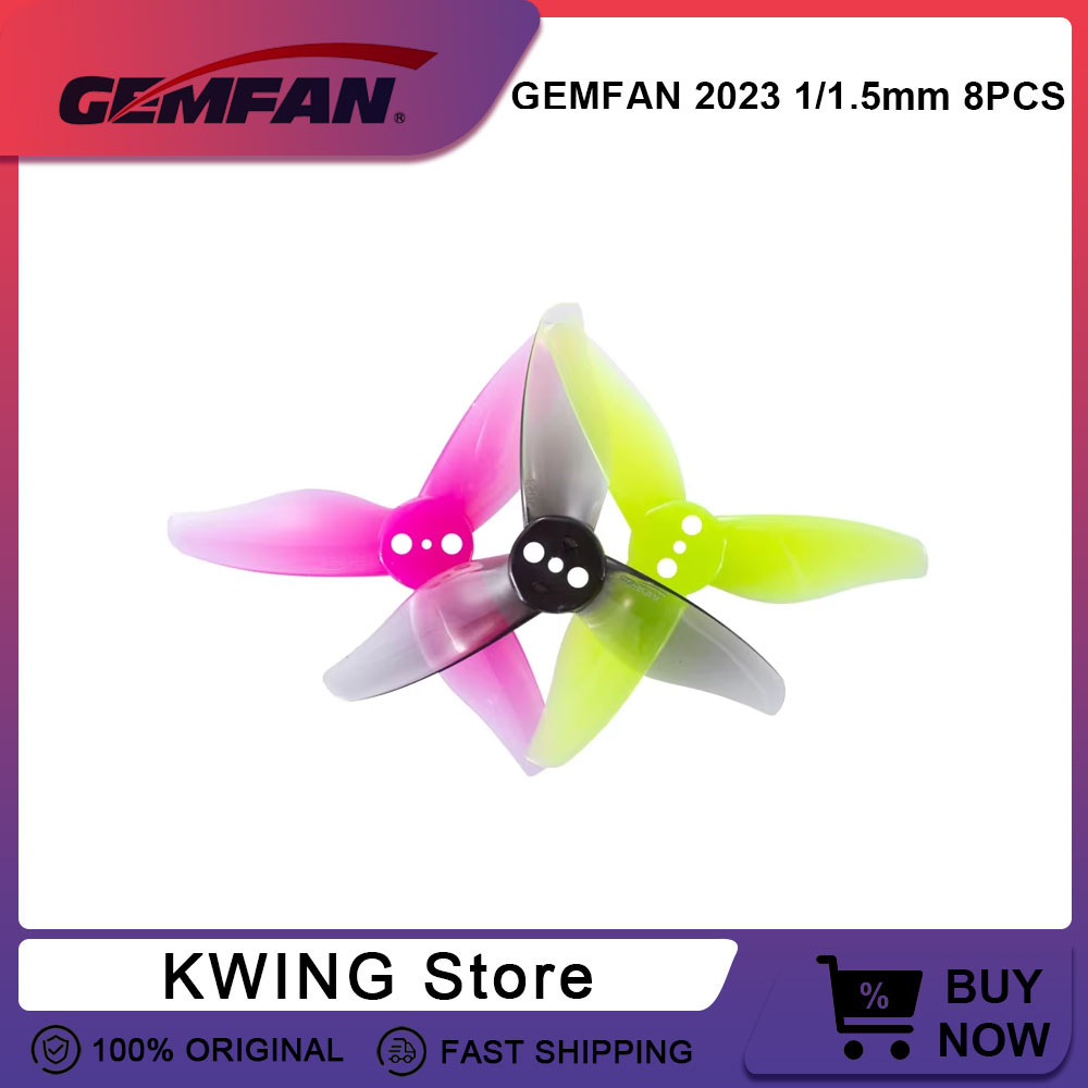 8PCS Gemfan Hurricane 2023 2X2 – Drone Racing Gate Bewertung und Preis