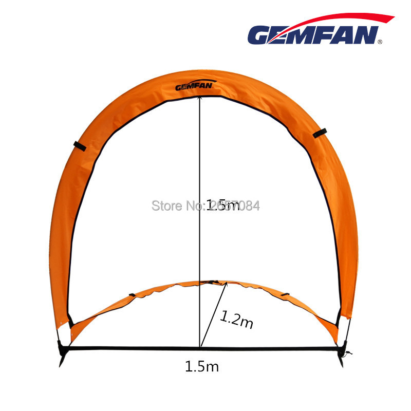 GEMFAN AC-2M FPV Race Cube Gat – Drone Racing Flag Bewertung und Preis