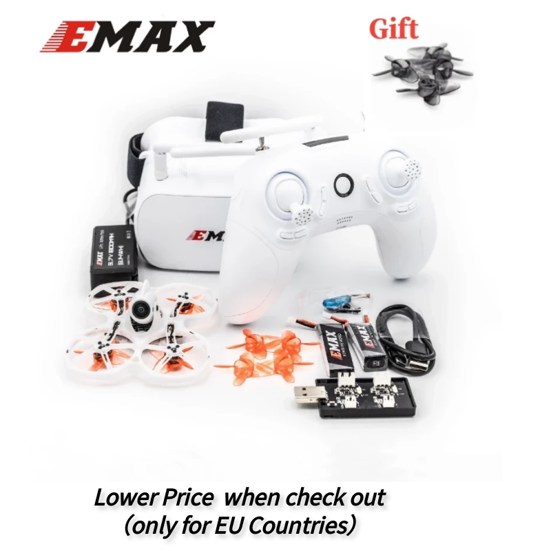 Emax Tinyhawk II 2 RTF FPV Rac – Drone Racing Charger Bewertung und Preis