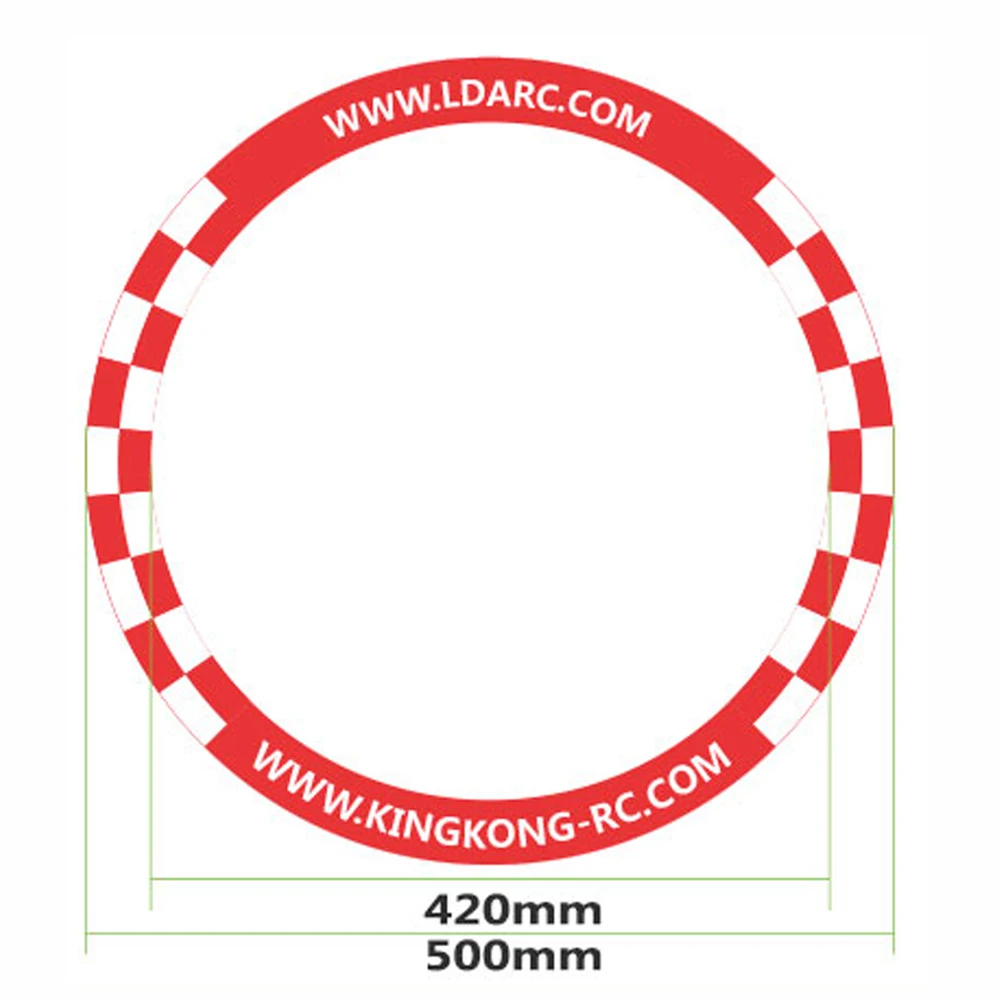 5pcs ldarc 500mm fliegende Ren – Drone Racing Flag Bewertung und Preis