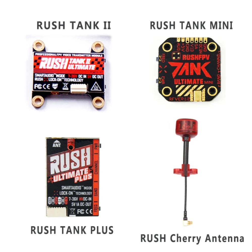 RUSH TANK Ultimate II/Mini/PLU – Drone Racing Transmitter Bewertung und Preis