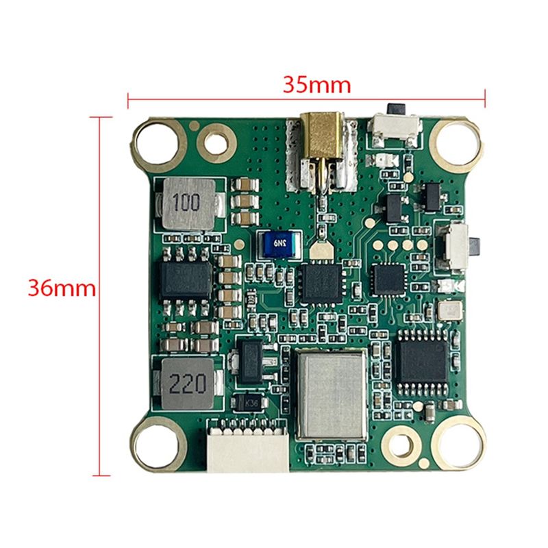 1,2G 1,3G VTX 3W 3000Mw 9 Kanä – Drone Racing Transmitter Bewertung und Preis