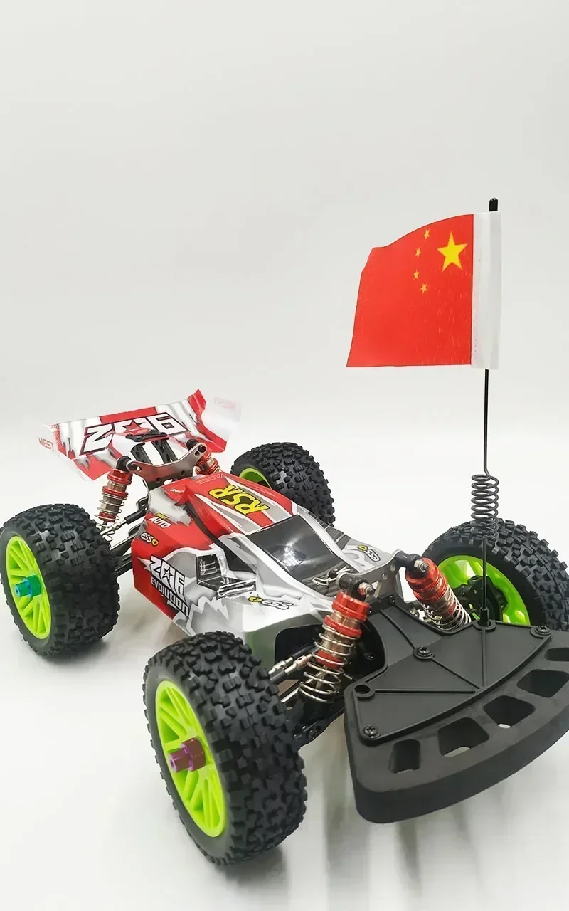 1/8 1/10 Maßstab Metall RC dek – Drone Racing Flag Bewertung und Preis