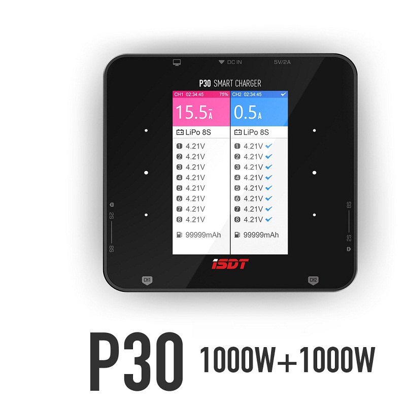 ISDT P30 Dual-Balance-Ladegerä – Drone Racing Charger Bewertung und Preis