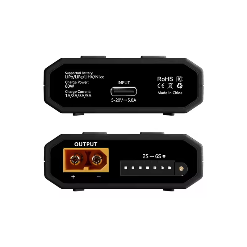 VoidFly 60W Akkuladegerät Lith – Drone Racing Charger Bewertung und Preis